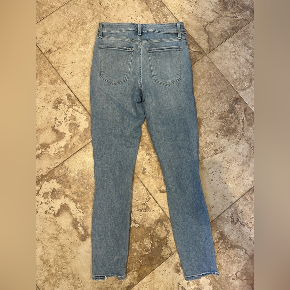 Abercrombie & Fitch Light Blue Denim - Picture 3 of 3